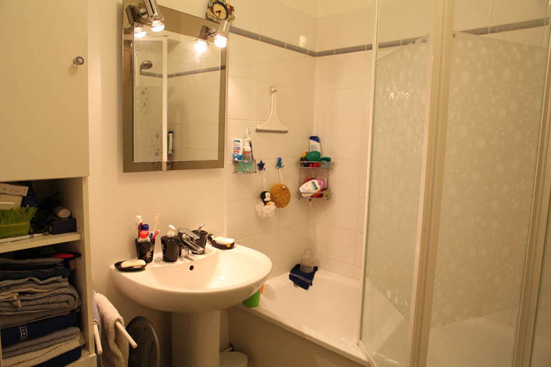 la salle de bain